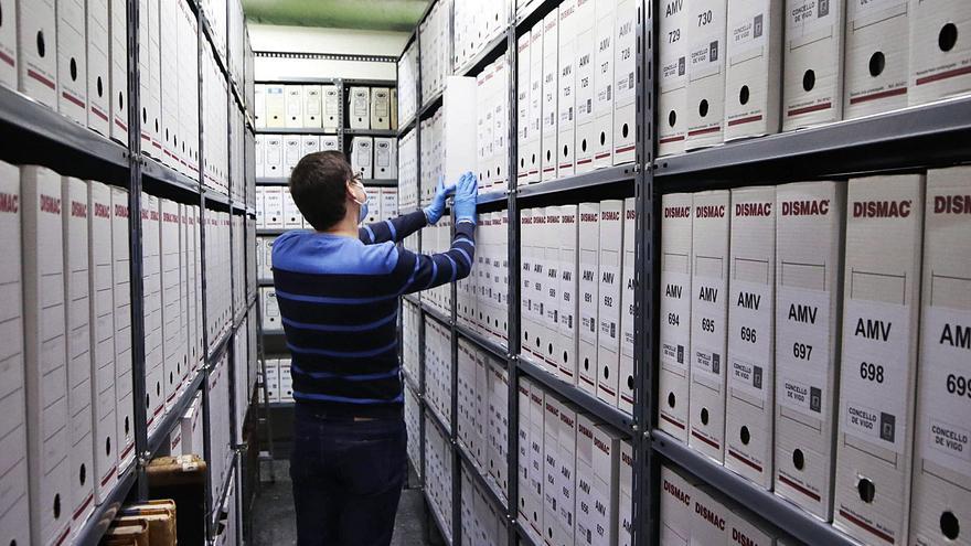 El Concello digitalizará más de 130.000 páginas del archivo general  municipal - Faro de Vigo