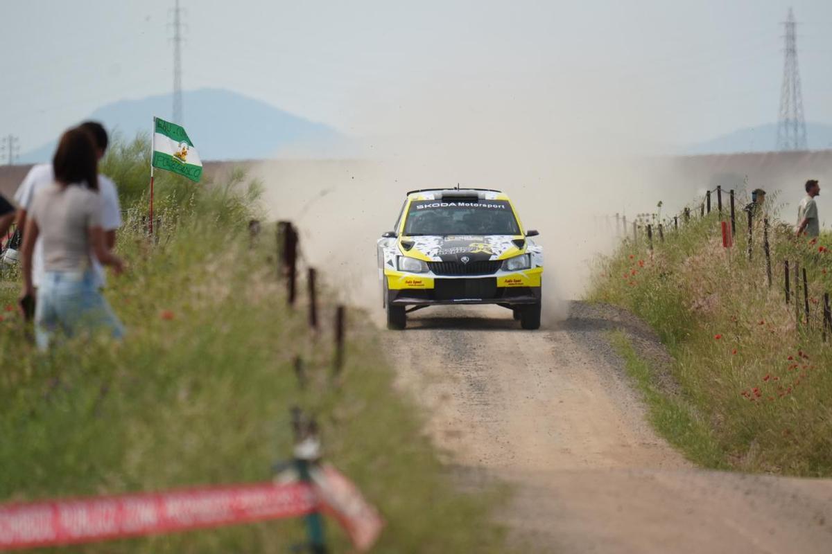 La jornada inicial del Rally Ciudad de Pozoblanco, en imágenes