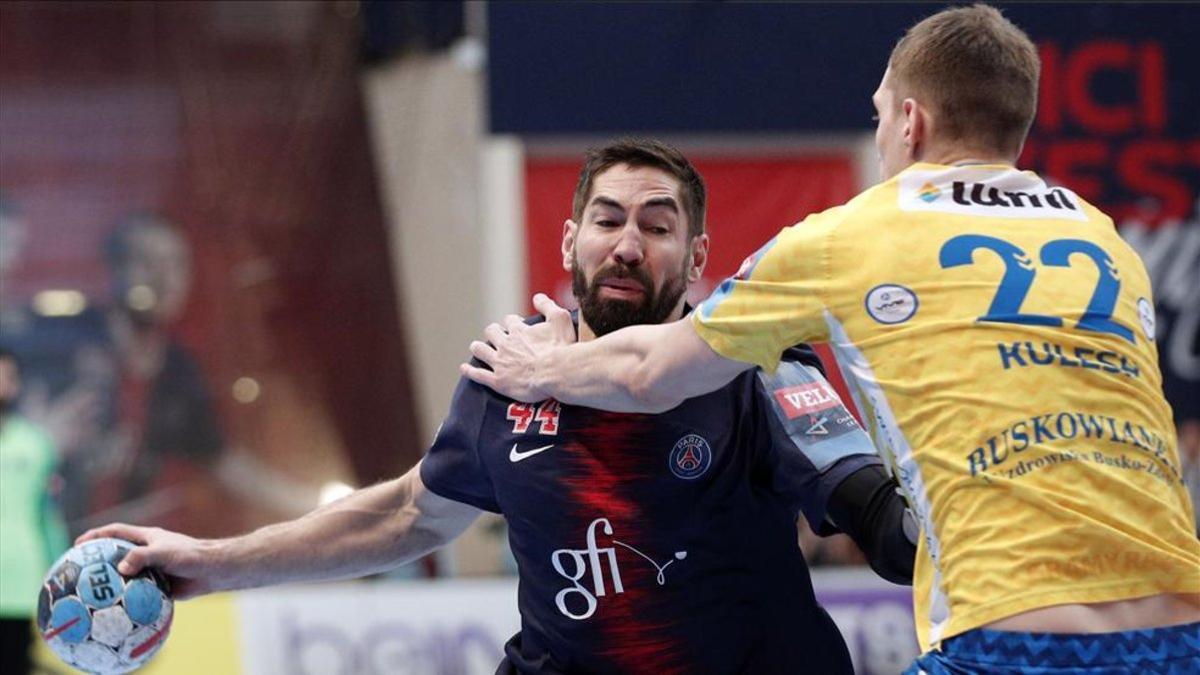 Kulesh frena una incursión del exazulgrana Nikola Karabatic