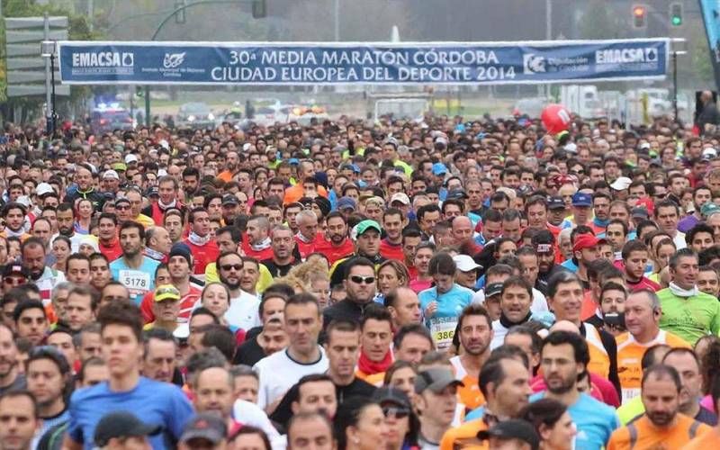 Las imágenes de la Media Maratón de Córdoba