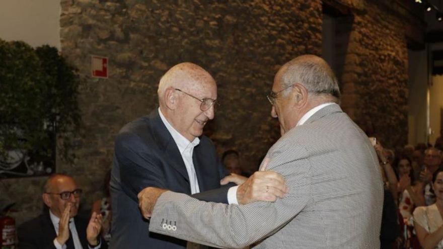 Joaquim Nadal assisteix a l’homenatge a l’exalcalde de Vitoria José Angel Cuerda