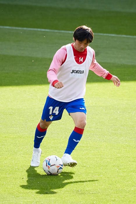 SD Eibar - Levante UD, en imágenes