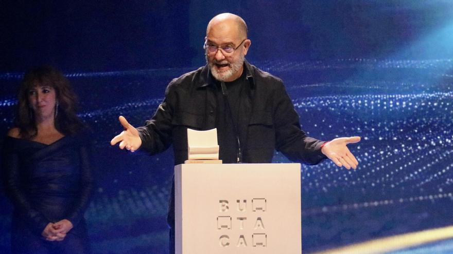 Josep Maria Mestres recull el Premi Butaca a millor direcció