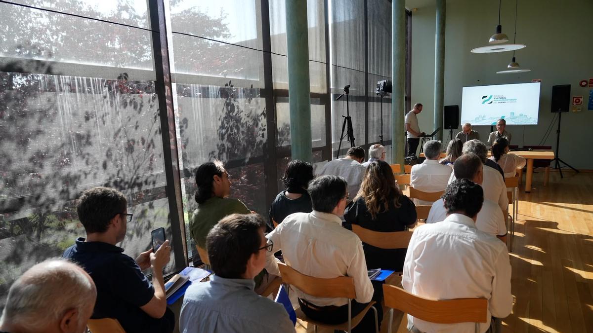 Reunión para la candidatura de la Unesco en la FRAH.