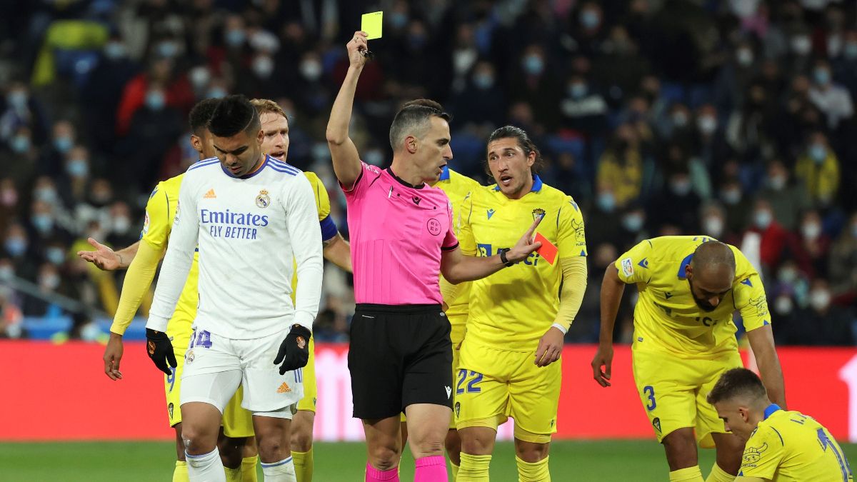 El Real Madrid ha terminado la temporada 2021-2022 sin recibir ninguna roja en LaLiga