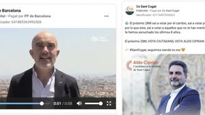Diversos partits infringeixen la llei al demanar el vot a Facebook durant la jornada de reflexió