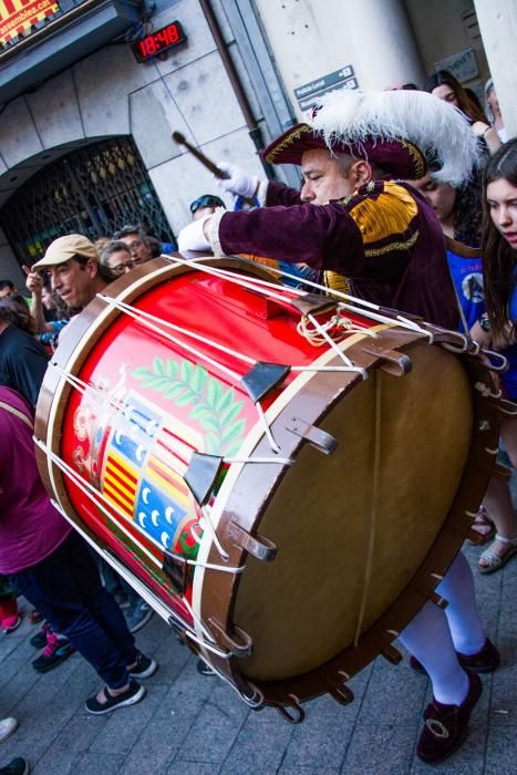 Els Quatre Fuets han donat avui el vistiplau als petards i a l''inici de la festa