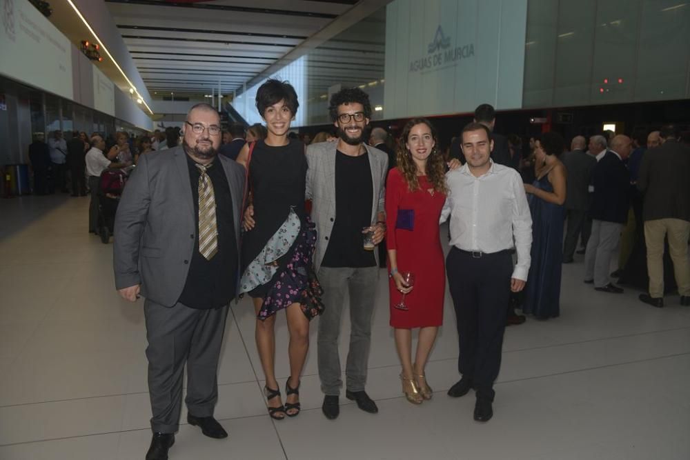 Fernando Sánchez, Isabel Manzano, Rubén García, Nuria Guerrero y Antonio Barcelona