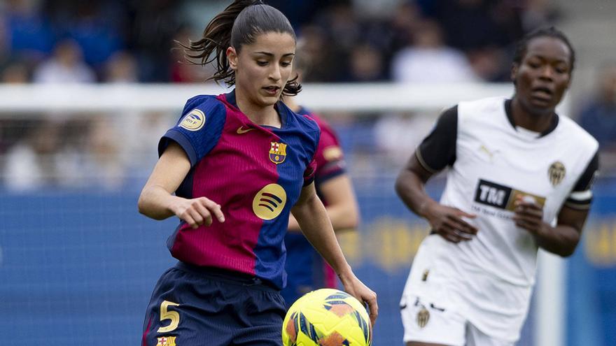 Jana Fernández: "Tenemos que ser más autoexigentes"