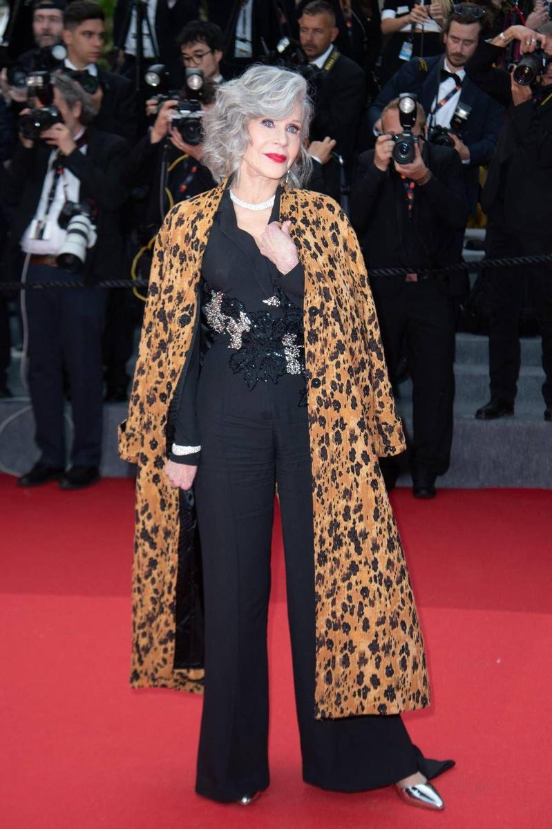 Jane Fonda en el Festival de Cannes 2024