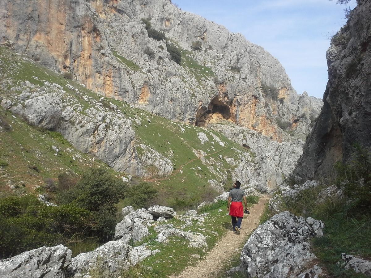 Imagen del Geoparque de las Sierras Subbéticas.