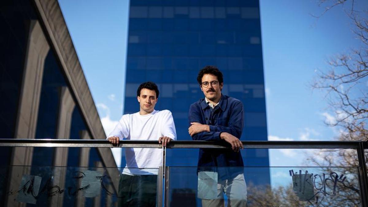 Jordi y Aleix, Cala Vento.