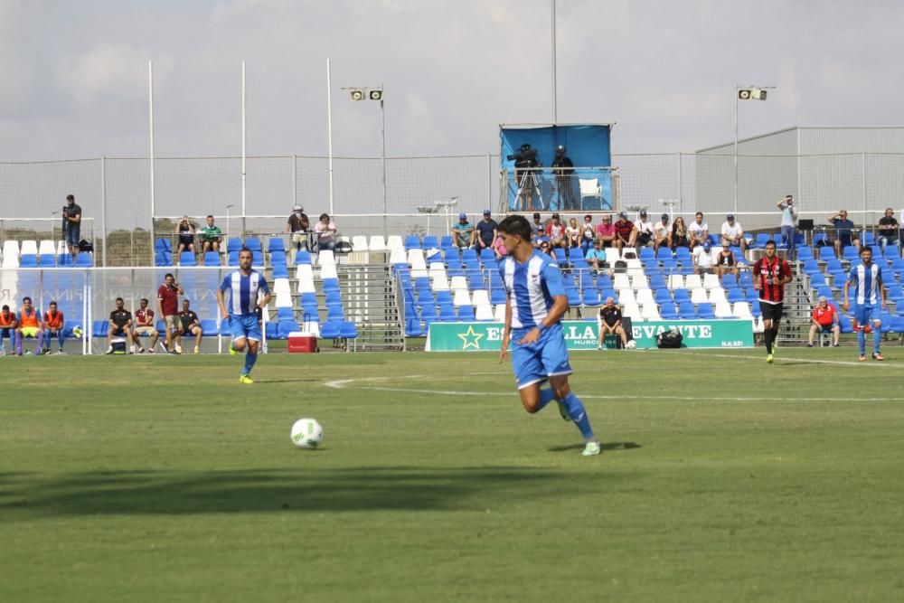 Fútbol: Lorca FC vs Melilla