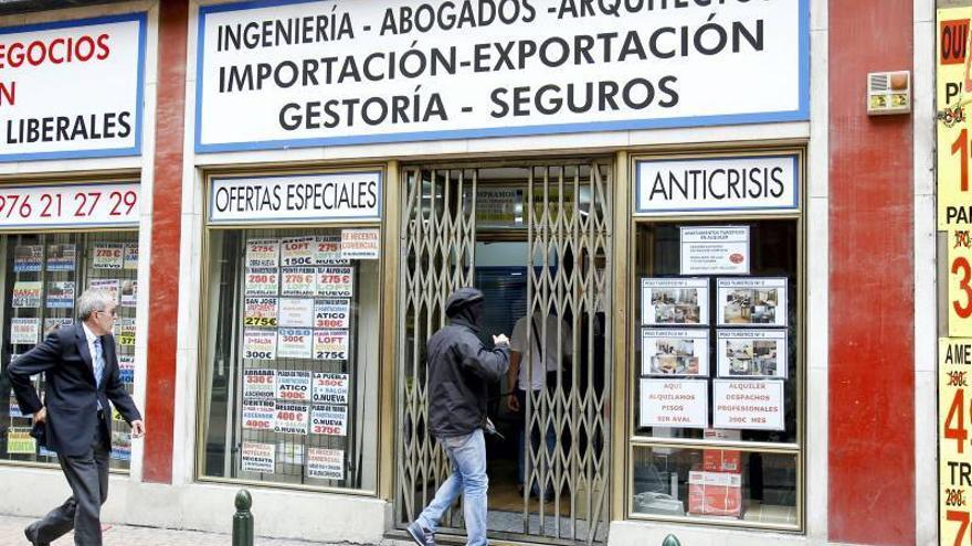 Fotogalería: Intervención policial en la sede de Fincas Atlanta en el 2013