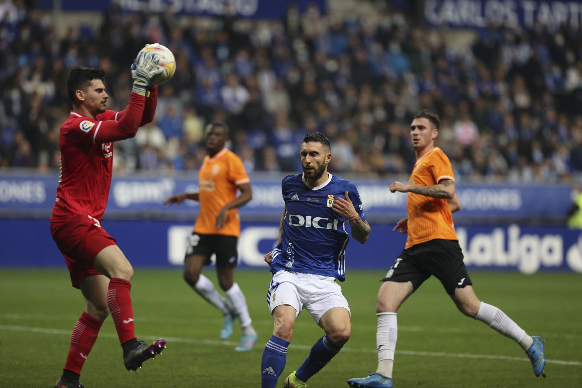 Real Oviedo - Fuenlabrada, en imágenes