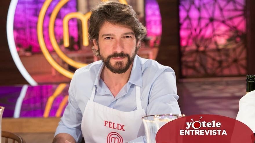 Félix Gómez, en Ibiza: «‘Masterchef’ es un programa tierno, pero, como concursante, es duro»