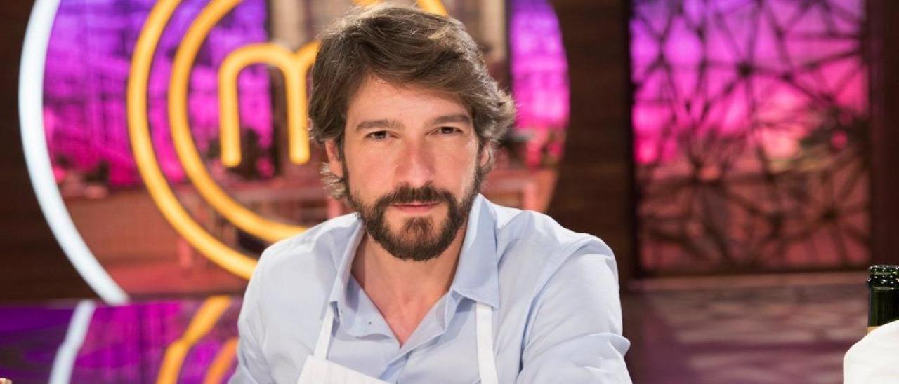 Félix Gómez participó en la cuarta edición de &#039;Marterchef Celebrity&#039;