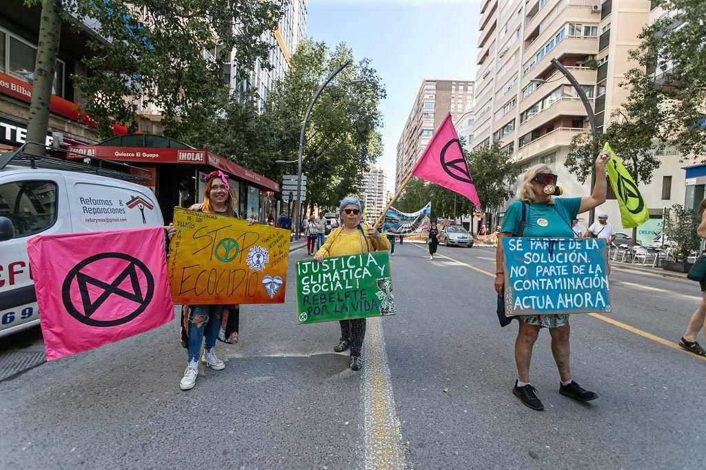 Las marchas de la dignidad este 9 de junio, en imágenes