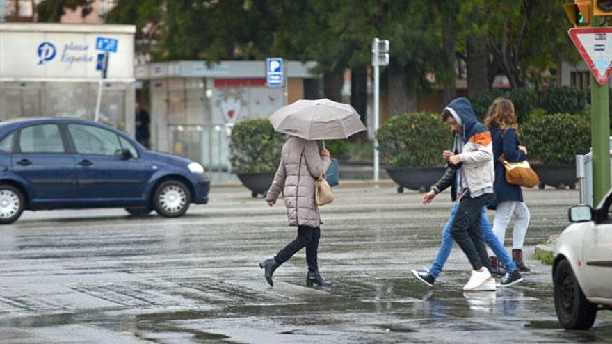 Bajada de temperaturas y lluvias en Mallorca