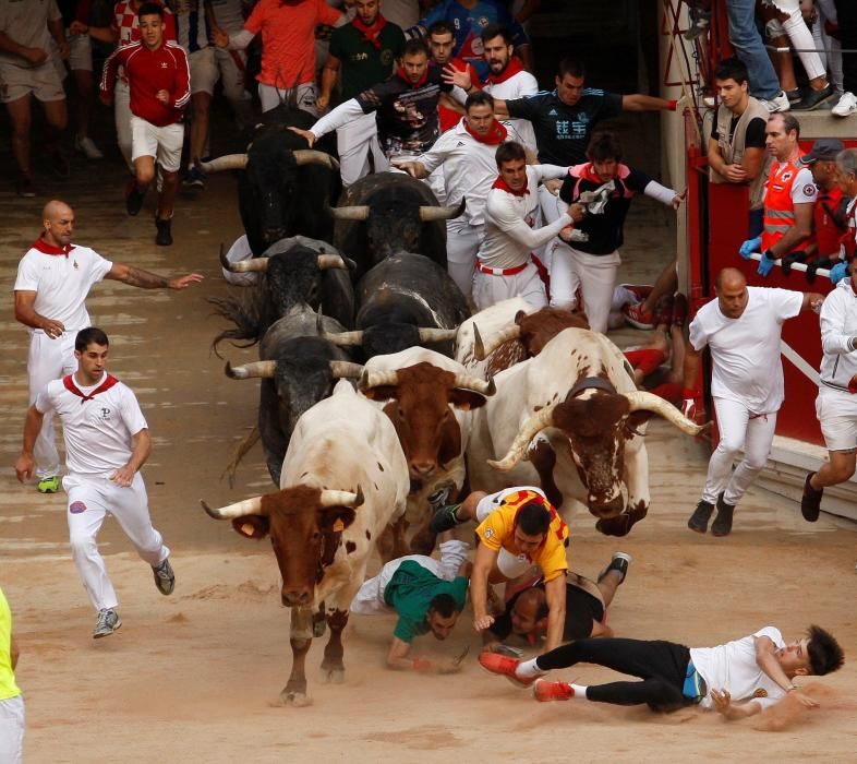 Octavo encierro de los Sanfermines