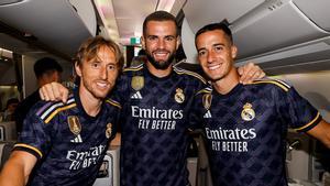 El Real Madrid, rumbo a Estados Unidos