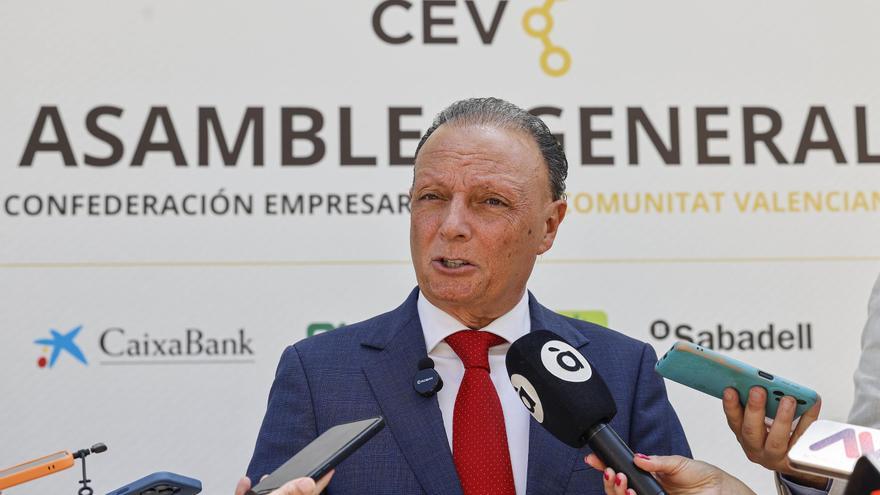 El presidente de CEV adelanta a noviembre las elecciones en la patronal