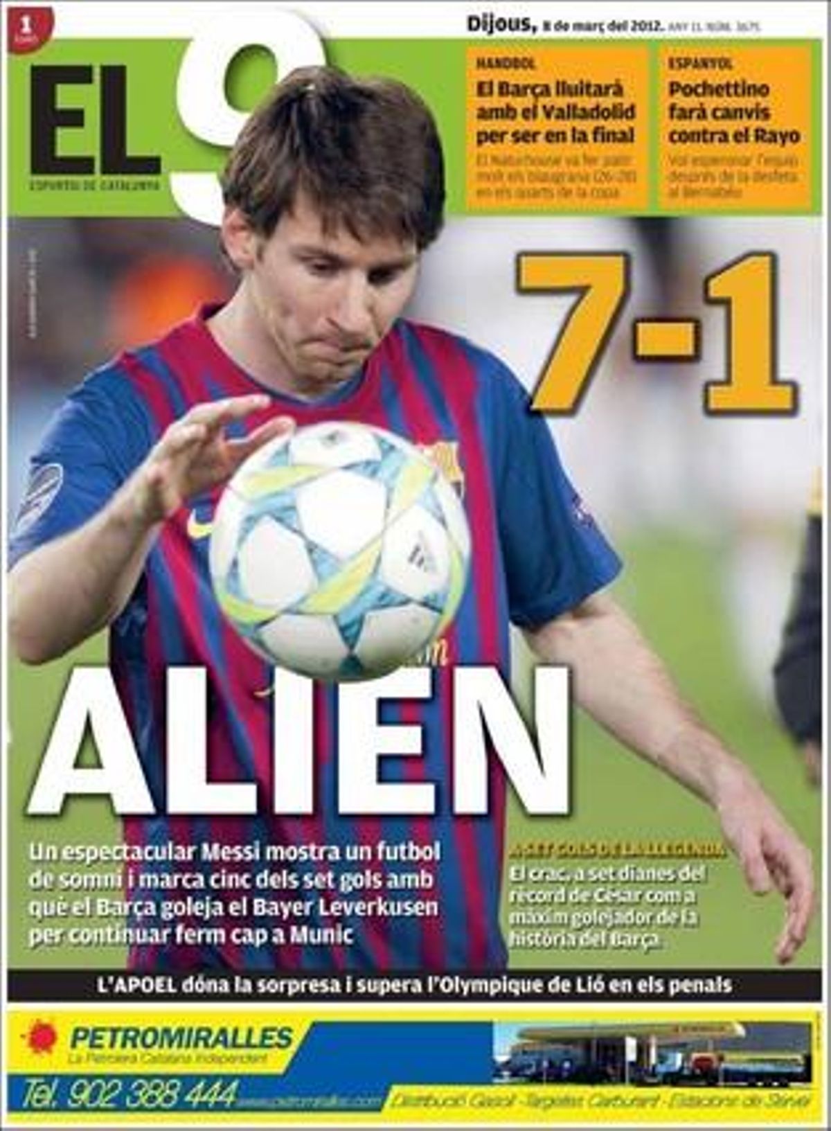’El 9 Esportiu’ de Catalunya.