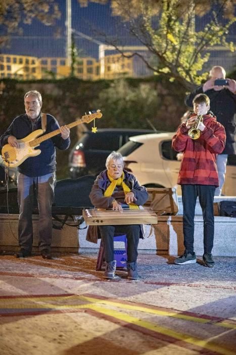 Cinc-centes cantades per la llibertat a Artés