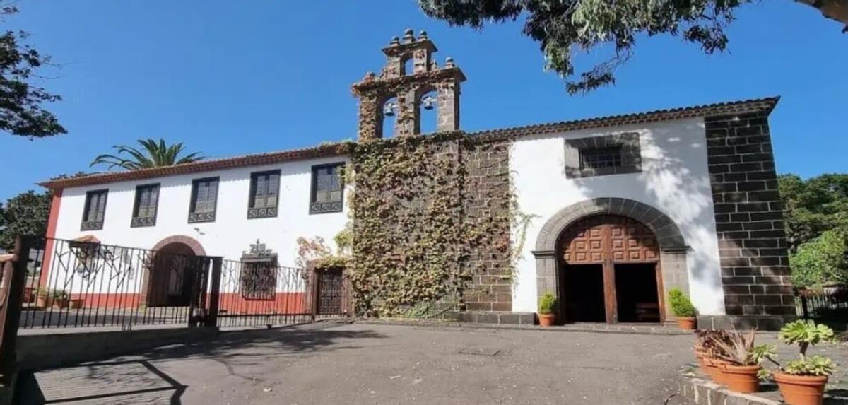 Ermita de San Diego, en La Laguna.