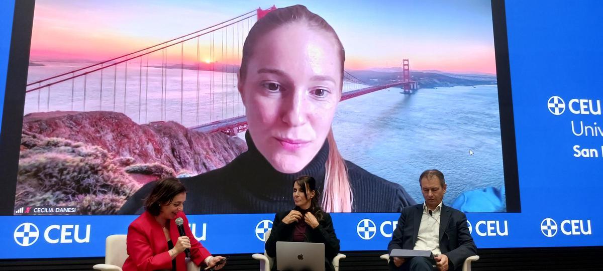 Primera Mesa redonda “Incidencia y prevención de la Discriminación en los sistemas de IA Generativa”.