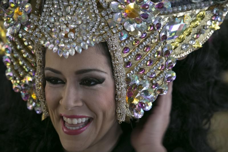 Backstage de la Gala de la Reina del Carnaval