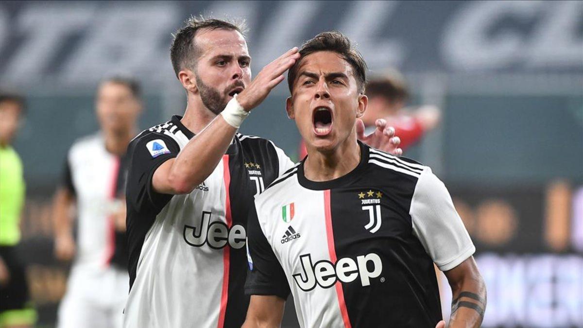 La Juventus llegará al partido bajo una desventaja por la mínima