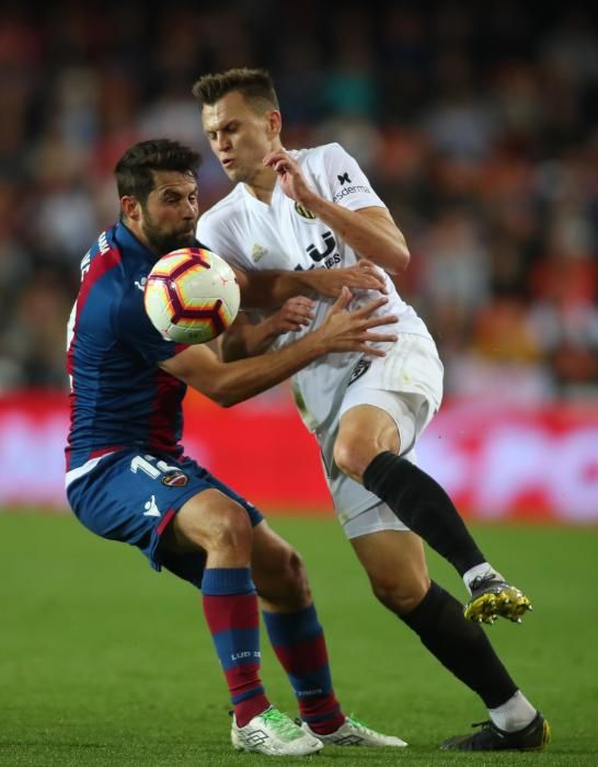 Valencia CF - Levante UD: Las mejores fotos