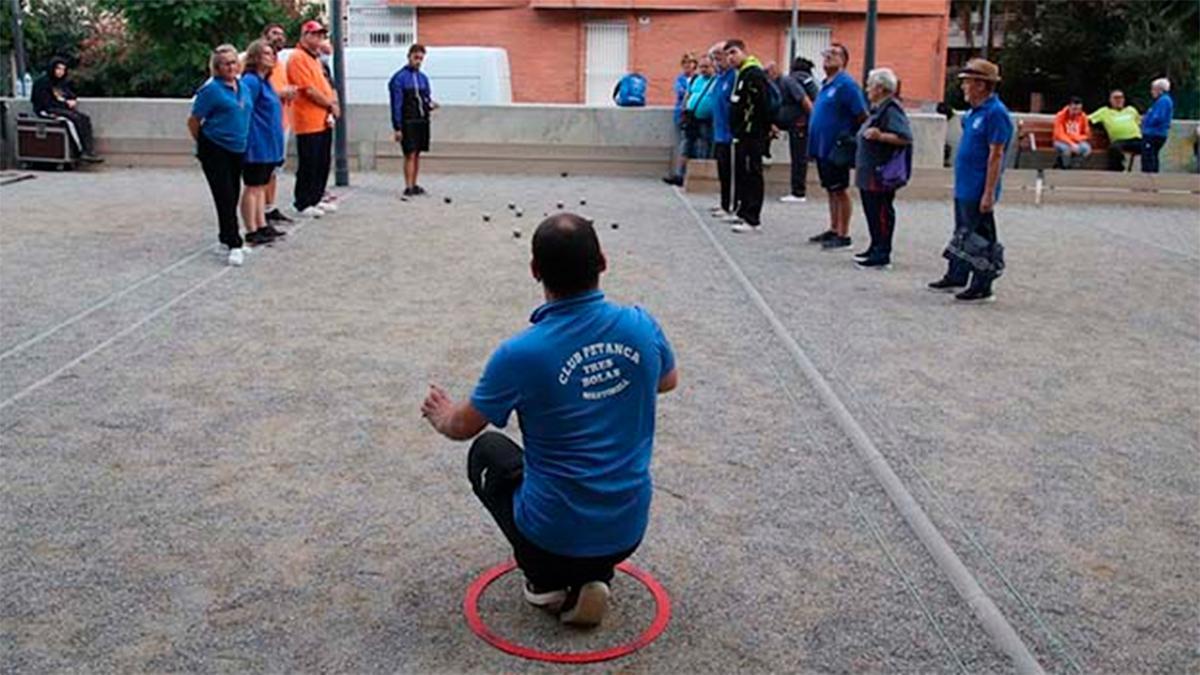 El Club Petanca Sants guanya el Trofeu IX Jornada Inclusiva de Petanca