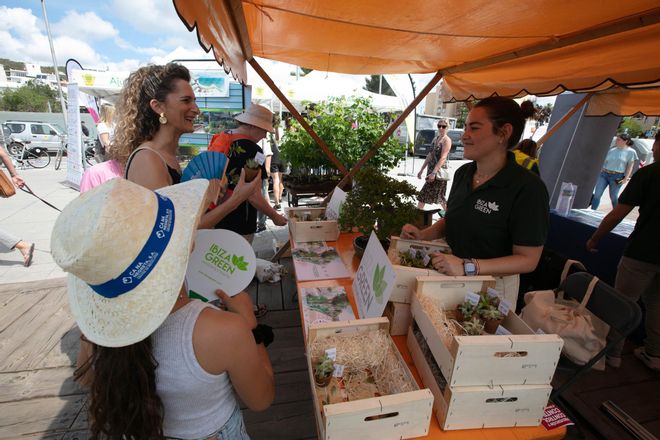 Mira aquí todas las fotos de la feria ECO UC de Santa Eulària