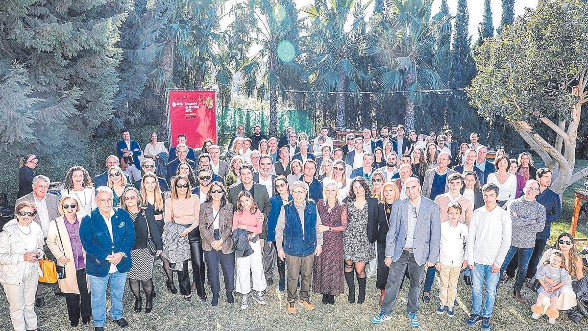 Al Encuentro de Navidad de Familias Empresarias asistieron 120 empresarios y sus familias.