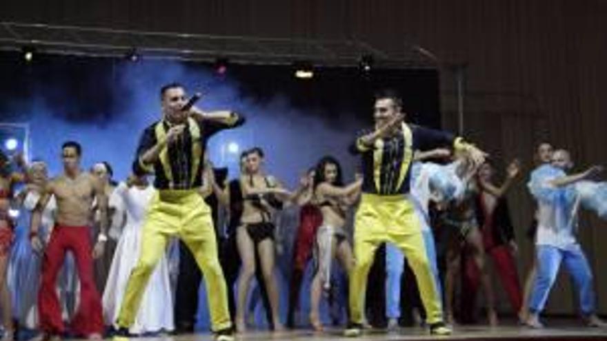 Marina d’Or cita a 600 bailarines en el certamen de ritmos latinos