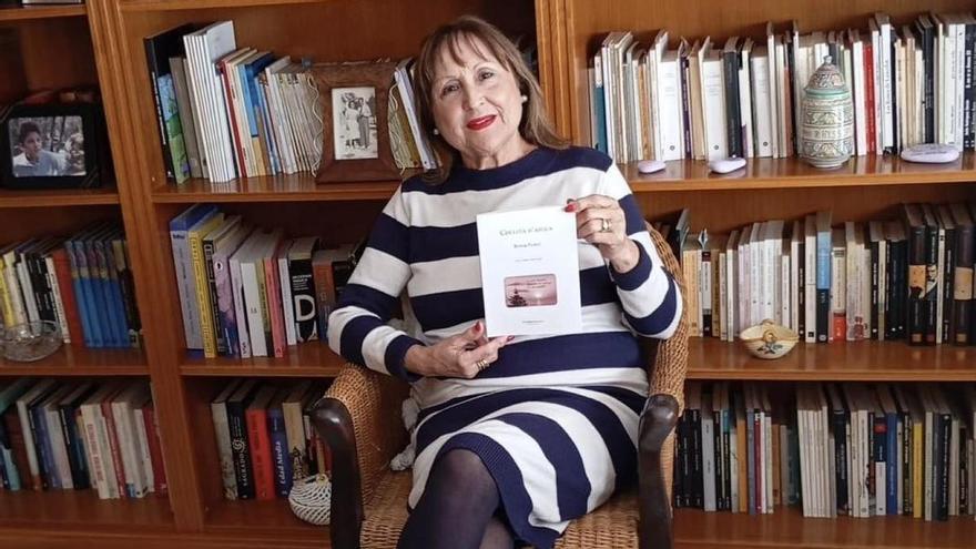 La escritora Roser Furió presenta su último libro