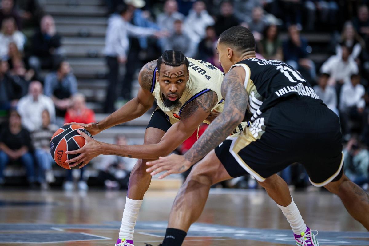 Kevin Punter fue un torbellino ante el ASVEL y volvió a ganarse el reconocimiento de la Euroliga
