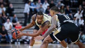 Kevin Punter fue un torbellino ante el ASVEL y volvió a ganarse el reconocimiento de la Euroliga