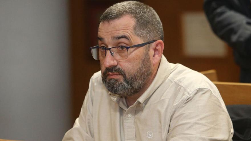 Pío Millán, portavoz del PP en la comisión informativa. | Gonzalo Núñez