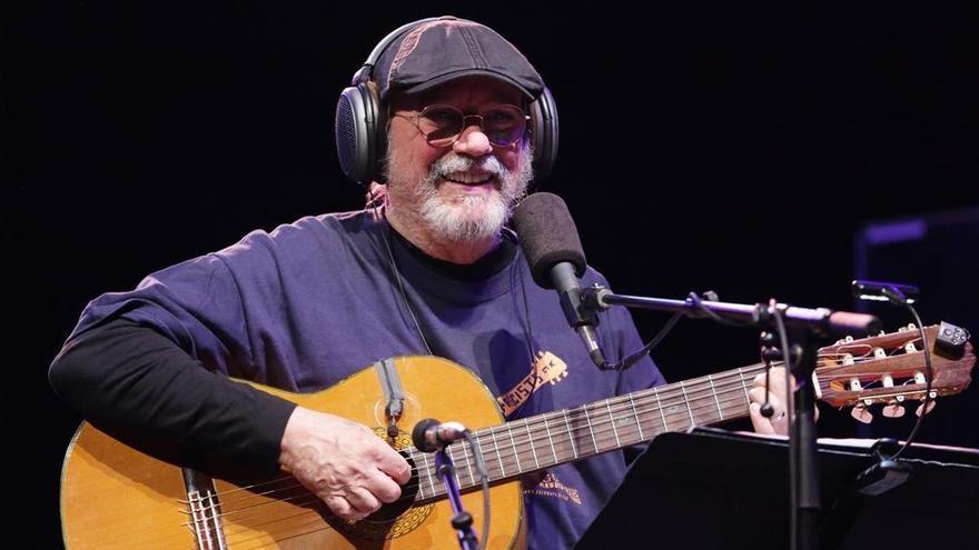 Silvio Rodríguez volverá a actuar en Murcia en octubre
