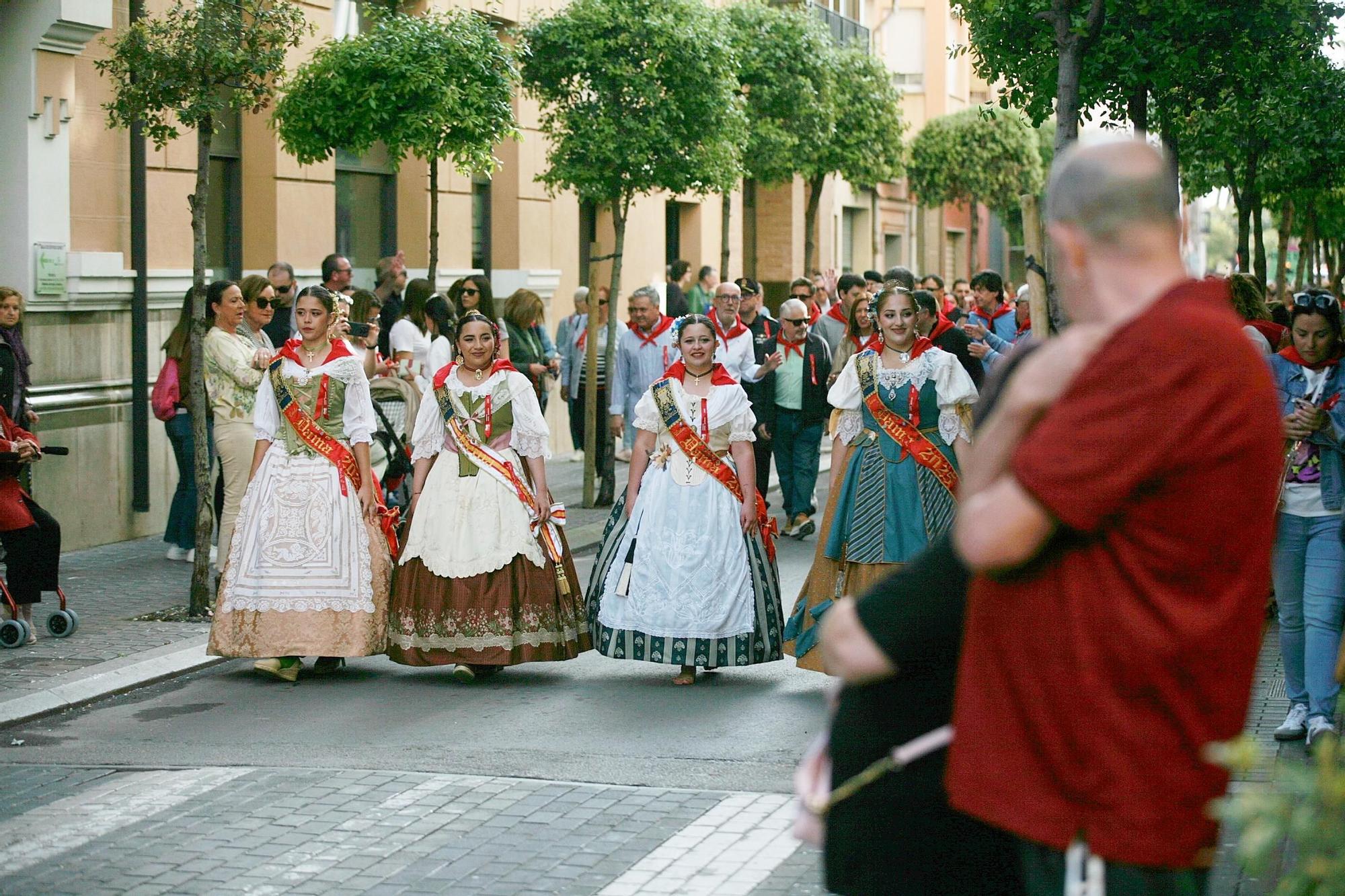 Almassora celebra la Romería a la ermita de Santa Quiteria