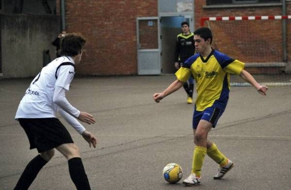 FÚTBOL SALA: La Salle Montemolín - Dominicos (Cadetes)