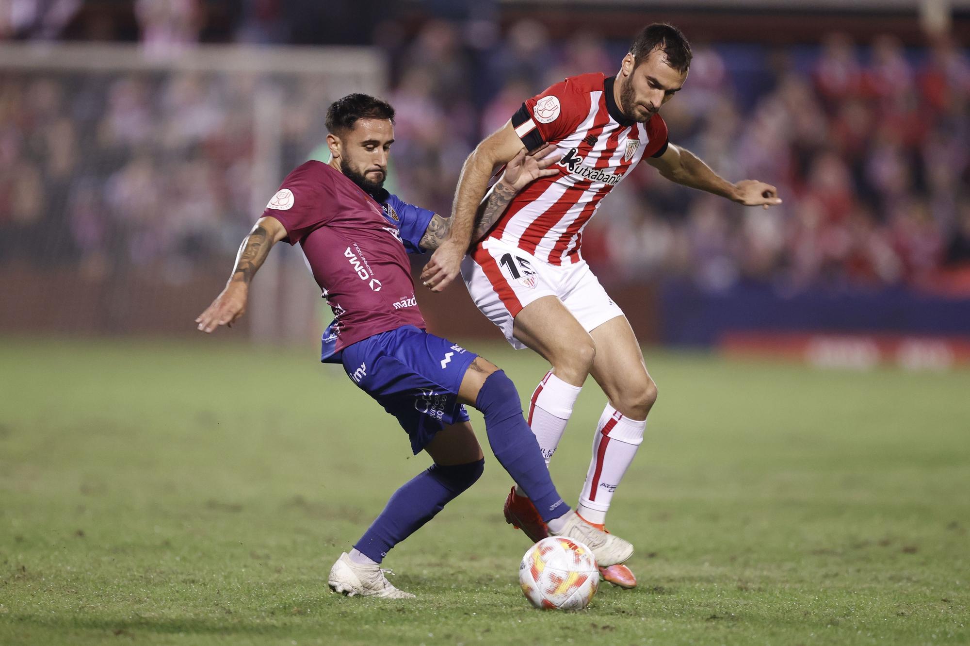 El Alzira - Athletic Club de Copa del Rey, en imágenes