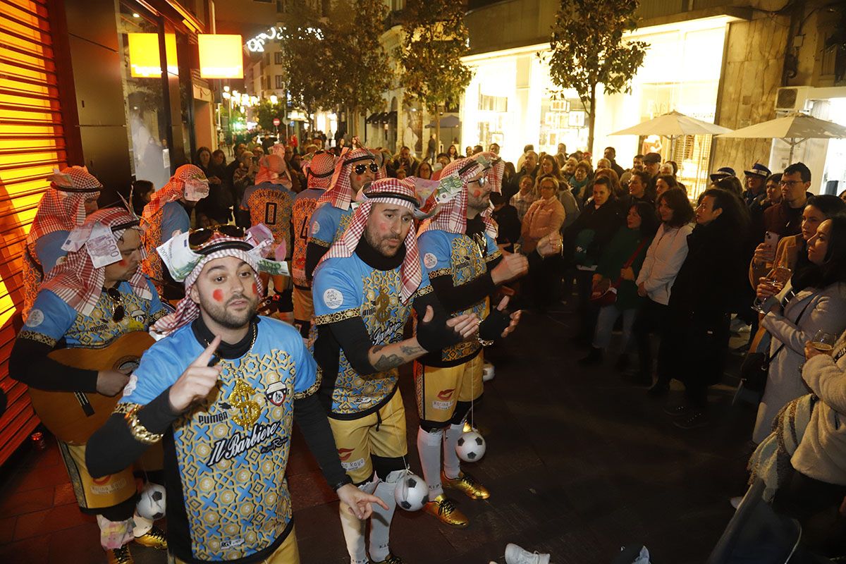 El carnaval se lanza a las calles de Córdoba