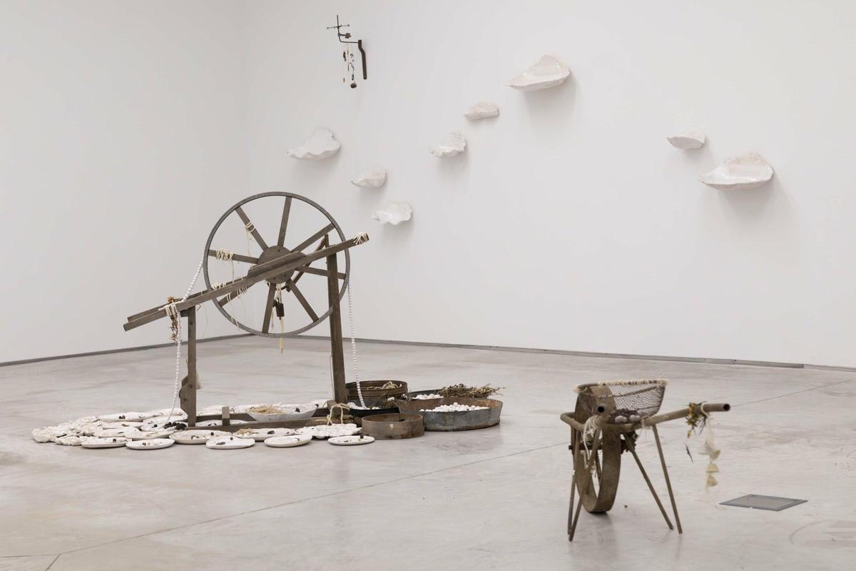 El proyecto de la artista Marina González, de la galería Rosa Santos, en ARCO.