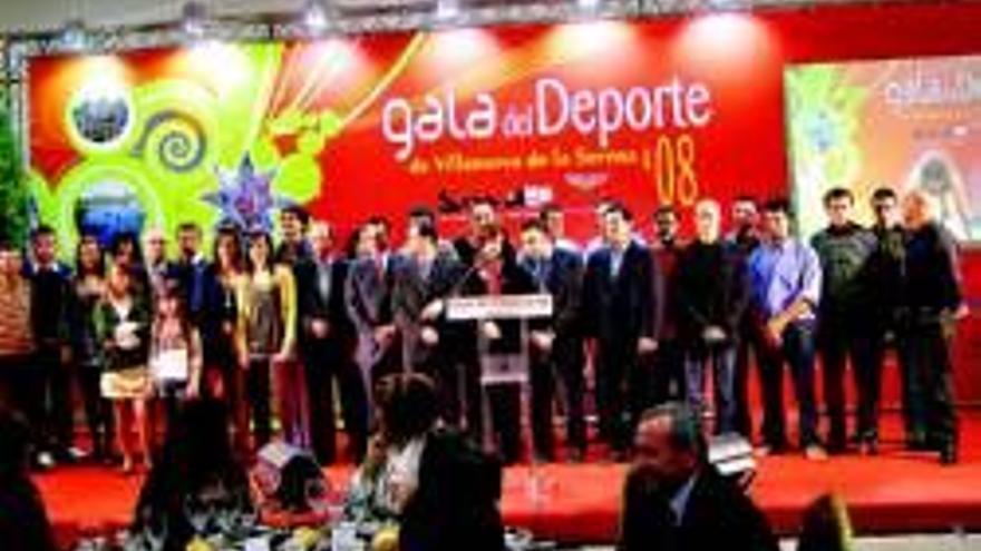 El fútbol logra la mayoría de los premios de la gala del deporte