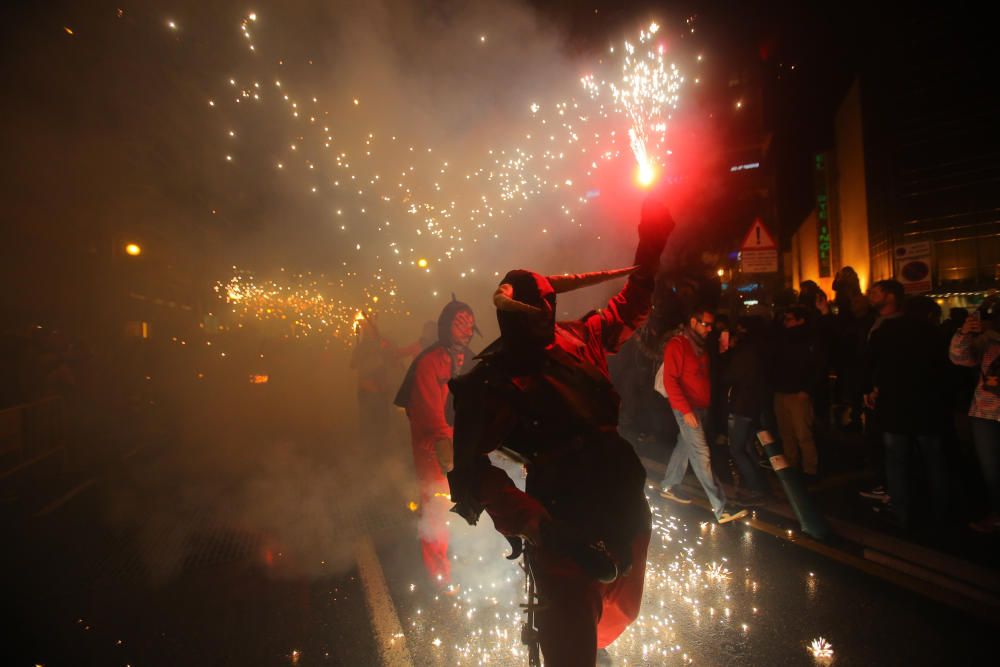 Cavalcada del Foc 2018