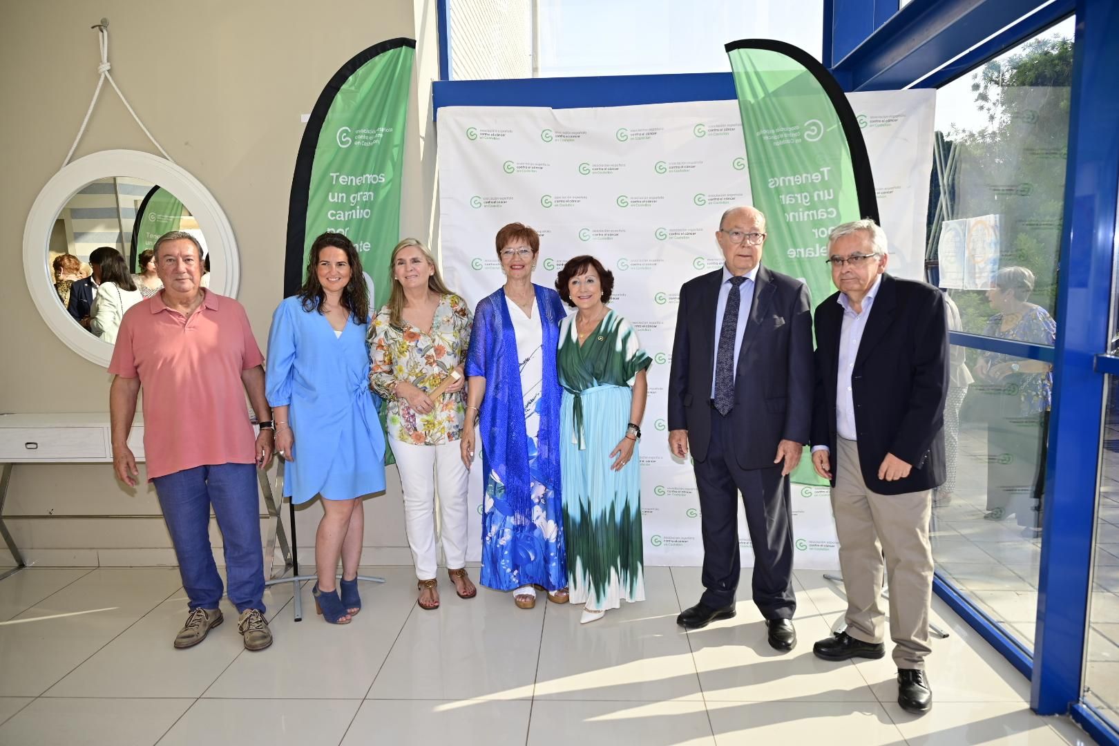 Gala solidaria a beneficio de la Asociación Conta el Cáncer en Castelló